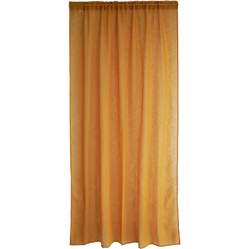 Verho Kotikulta 2 kpl Katarina keltainen