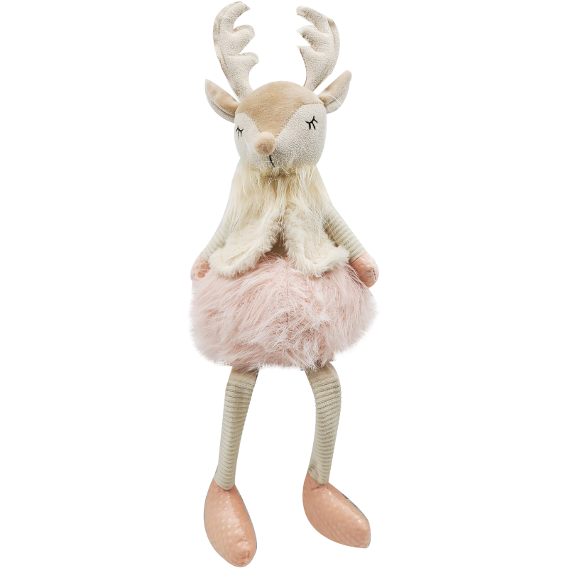 Joulukoriste Miny istuva peura