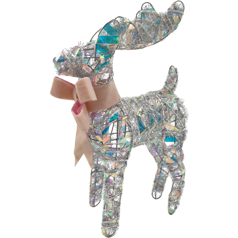 Joulukoriste Miny poro säihkyvä