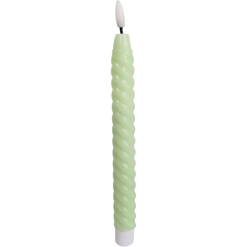 Led-kynttilä Miny 2 kpl kierre vihreä