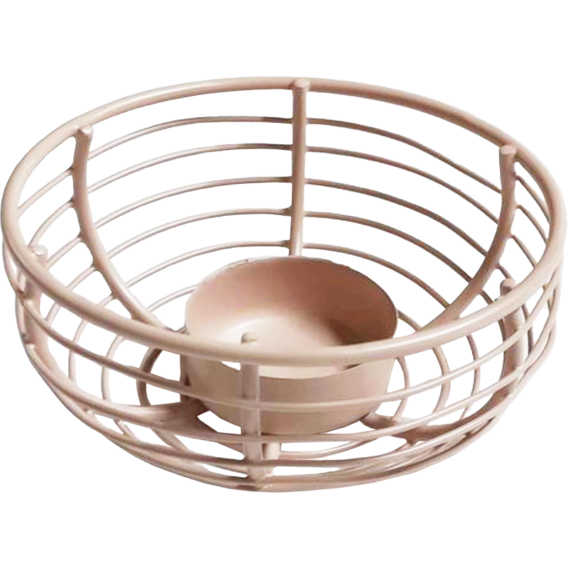 Kynttilänjalka Miny 10,5 cm vaaleanpunainen