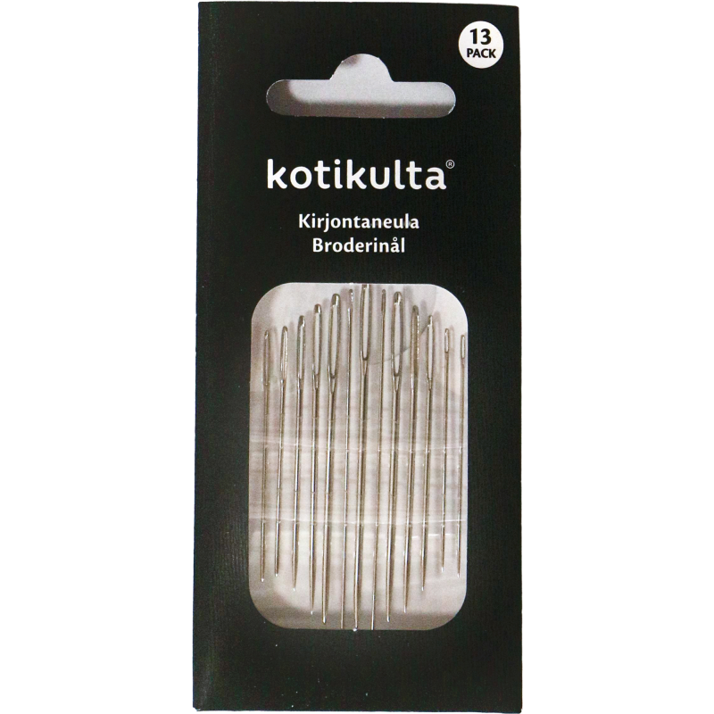 Kirjontaneula Kotikulta 13 kpl