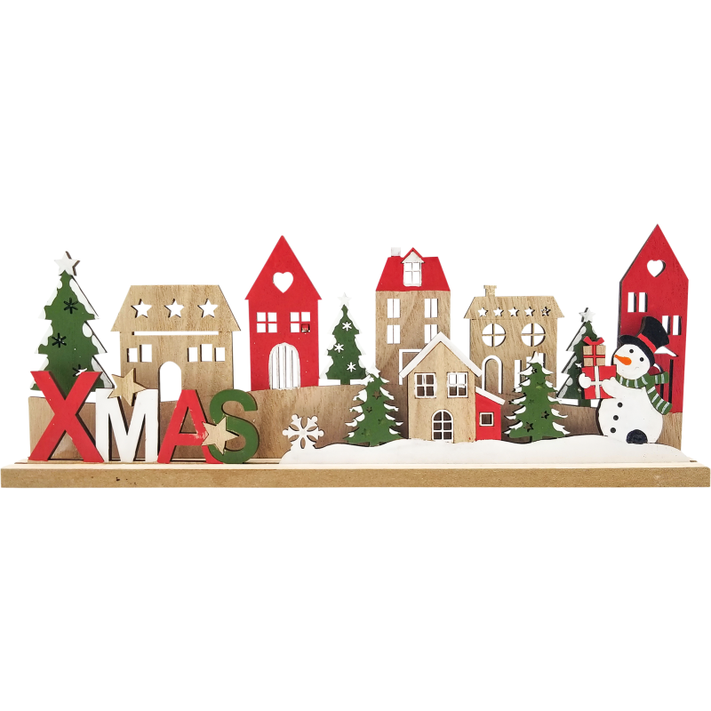 Joulukylä Kotikulta koriste