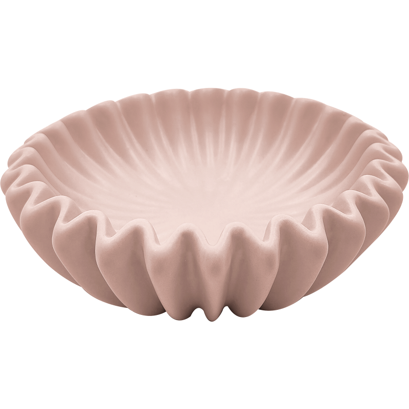 Sisustuskulho Miny vaaleanpunainen