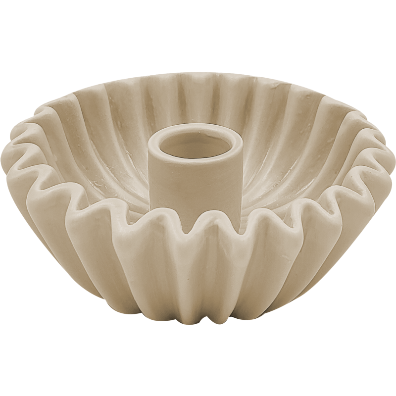 Kynttilänjalka Miny beige