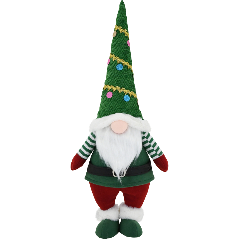 Koristetonttu Kotikulta 70 cm Vilske vihreä