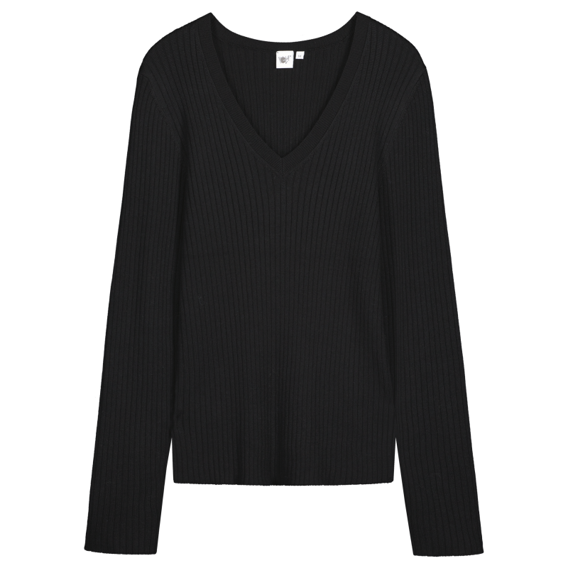 Naisten ribbineulepusero Pola Nessa