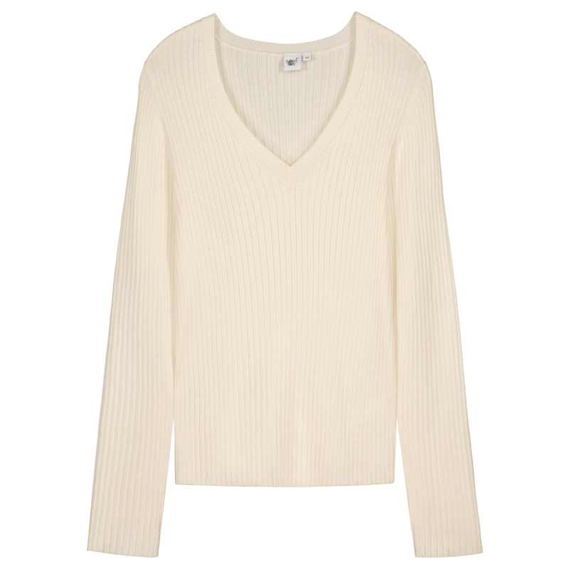 Naisten ribbineulepusero Pola Nessa