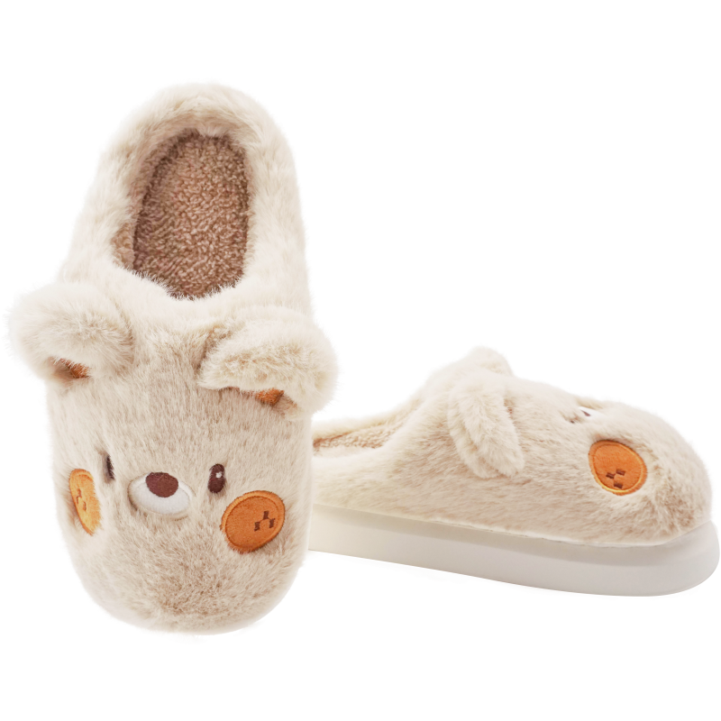 Aamutossut Miny 39/40 nalle beige