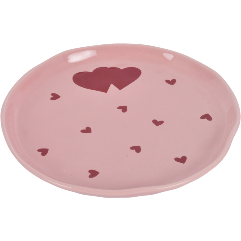 Lautanen Miny sydämet