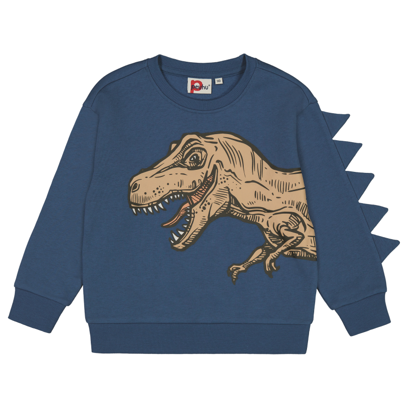 Lasten collegepaita Peuhu Fenton dinosaurus