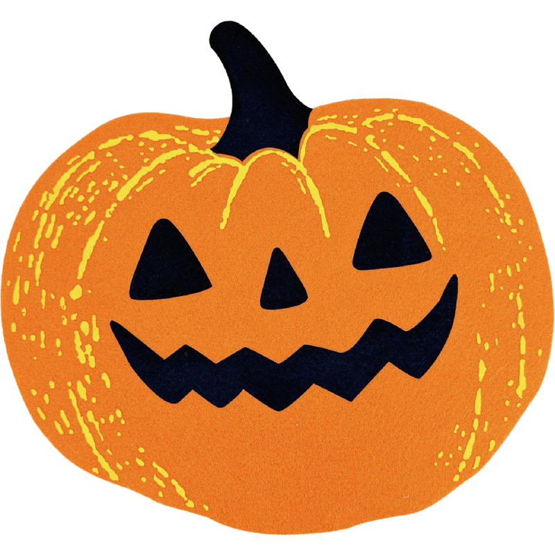 Pöytätabletti 38 cm Halloween kurpitsa