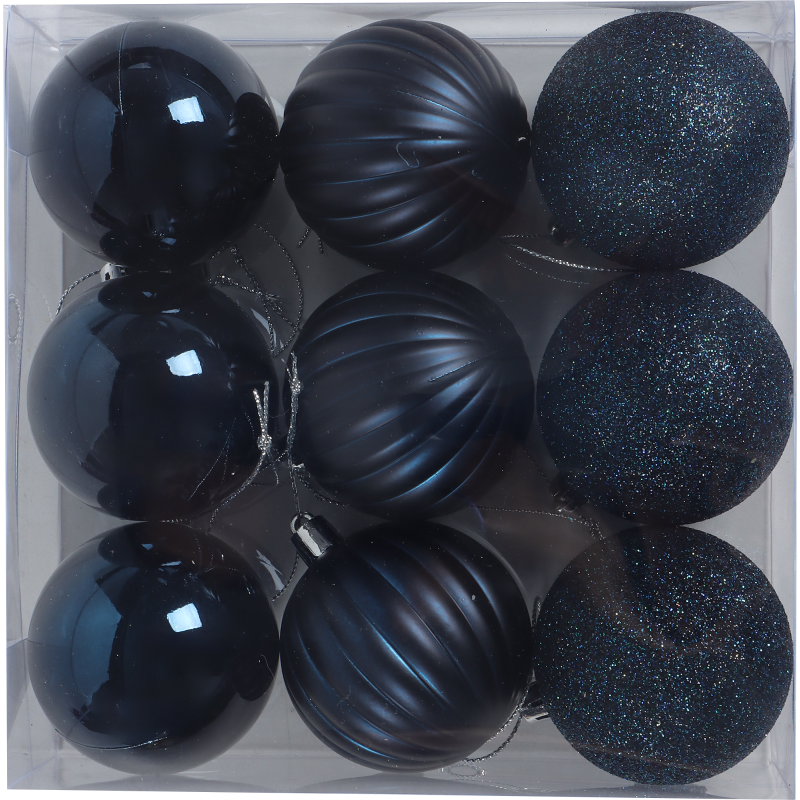 Koristepallo Kotikulta 9 kpl sininen