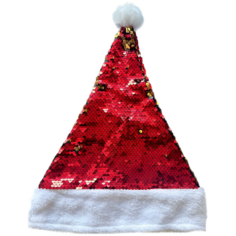 Tonttulakki Kotikulta paljetti