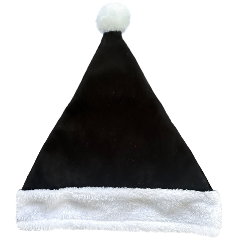 Tonttulakki Kotikulta aikuisten musta