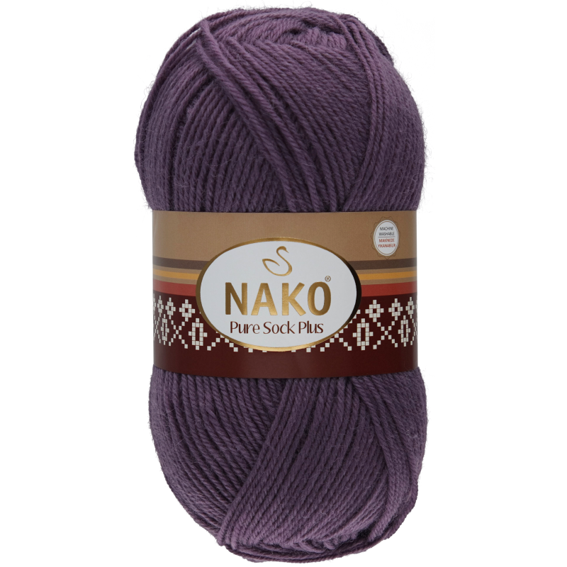 Lanka Nako 100 g Pure Sock Plus