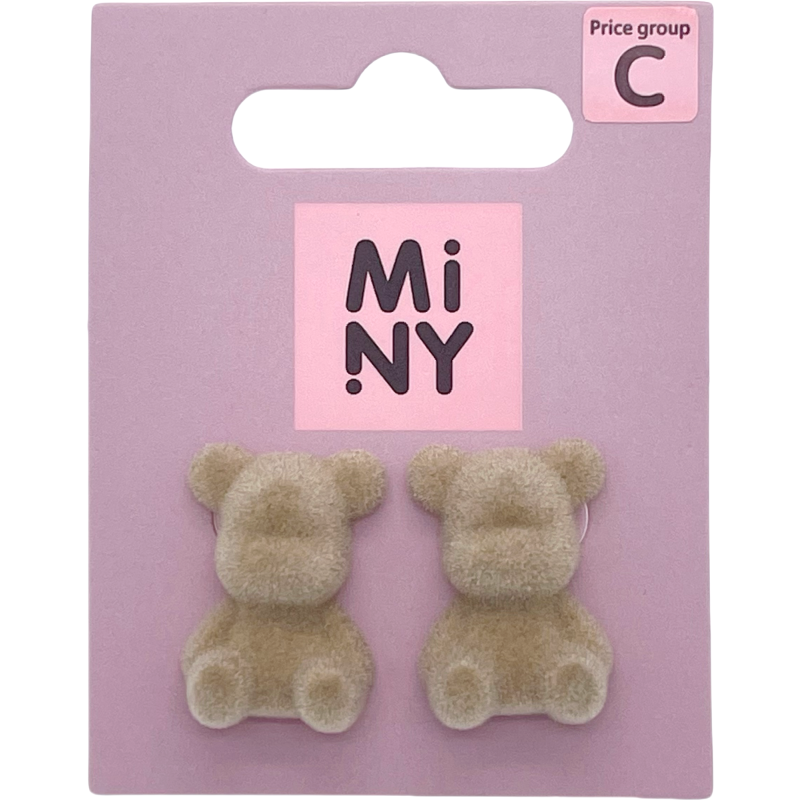 Korvakorut Miny nalle