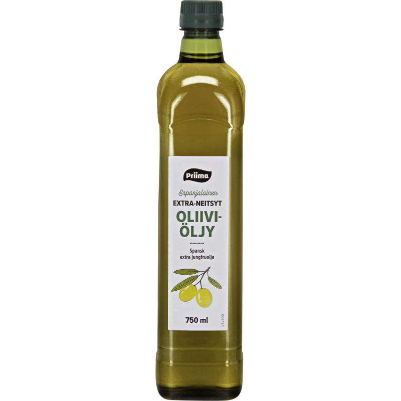 Oliiviöljy Priima 750 ml Extra Virgin