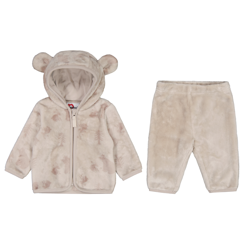 Vauvan fleecesetti Peuhu Madi Set 3 karhut