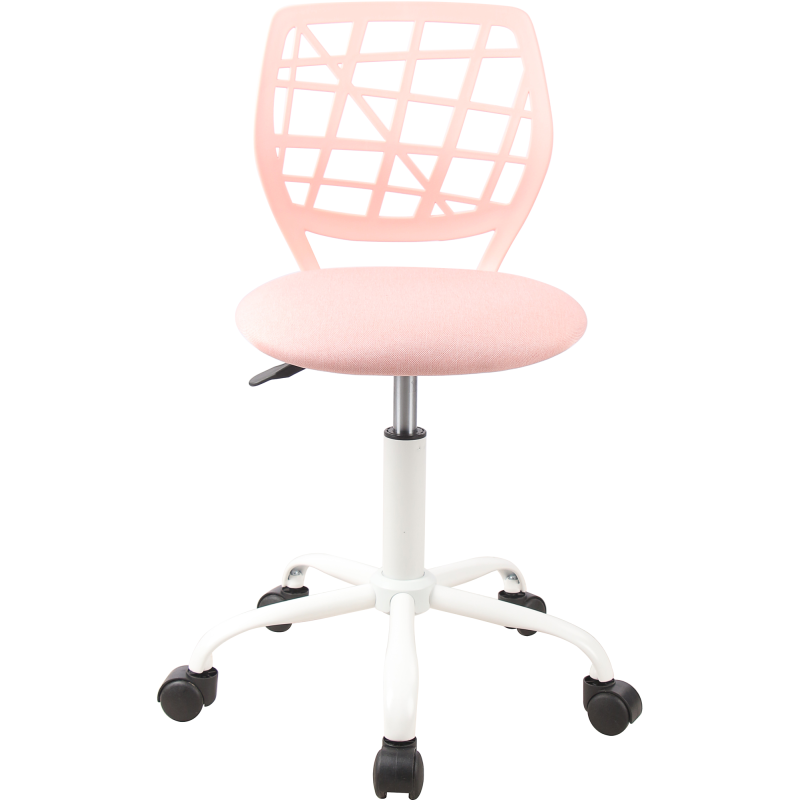 Lasten työtuoli Kotikulta vaaleanpunainen