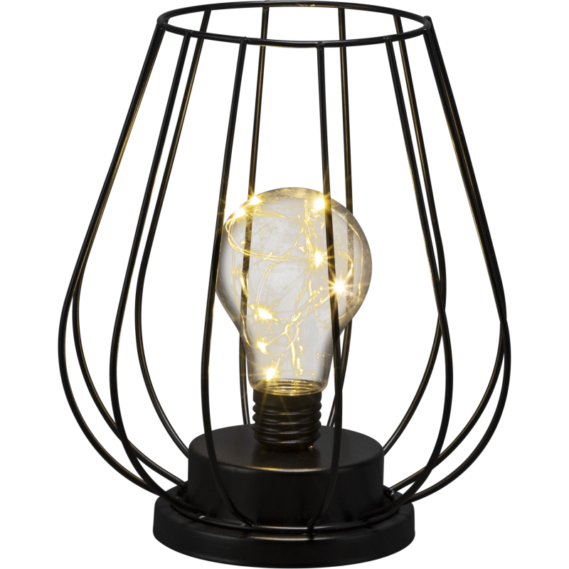 LED-koristepöytävalaisin Kotikulta 18 cm