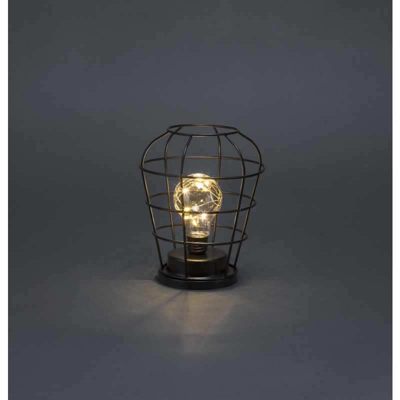 LED-koristepöytävalaisin Kotikulta 19 cm