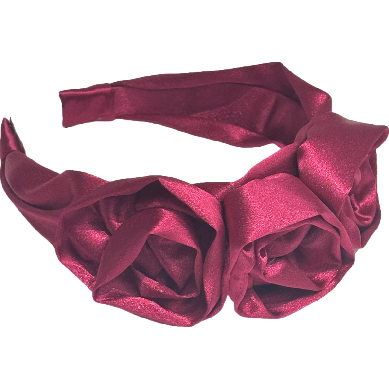 Hiuspanta Miny ruusu