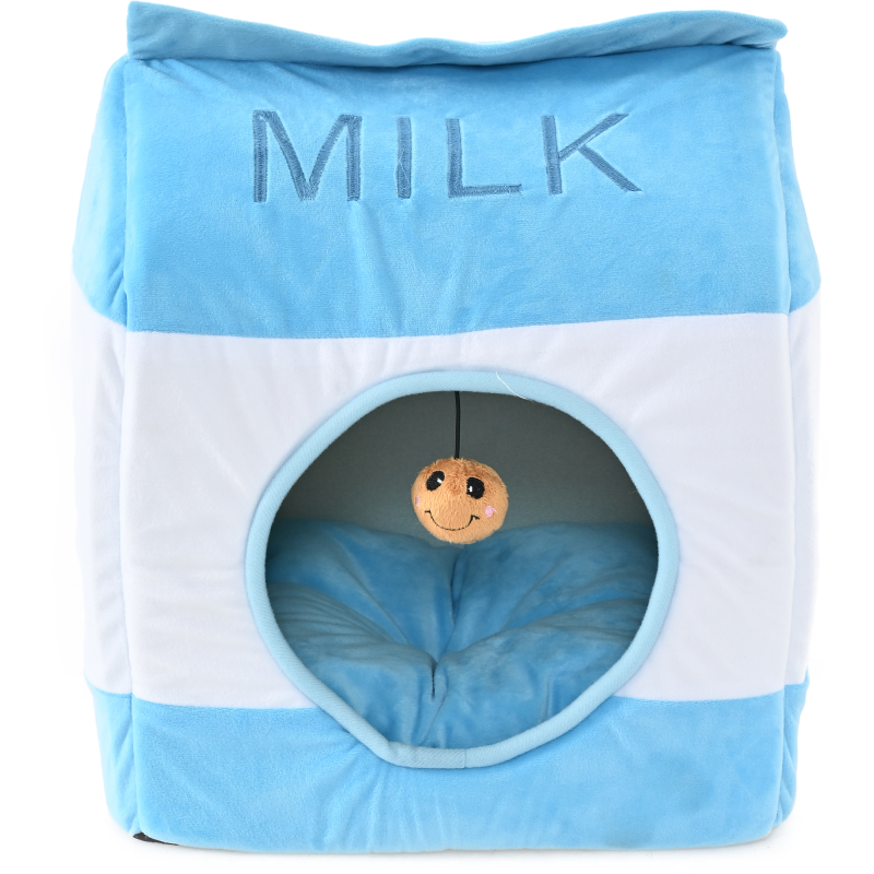 Kissanpesä Real Cat Farms Harvest maitotölkkimaja