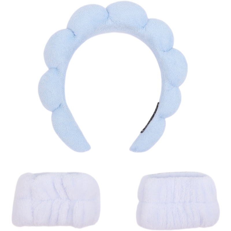 Spa-panta ja rannekkeet Miny vaaleansininen