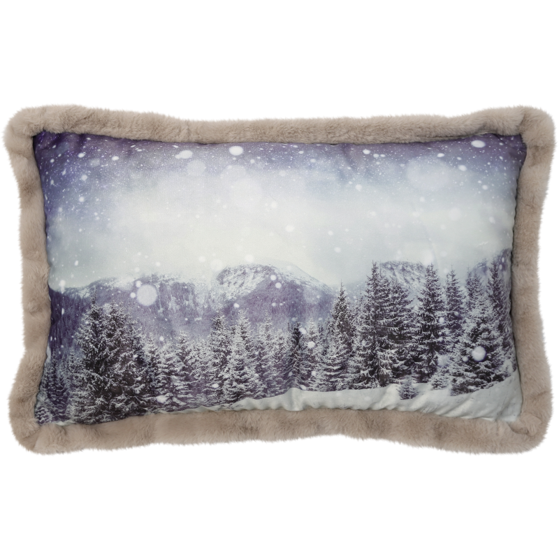 Koristetyyny Kotikulta 30 x 50 cm Lumirinne