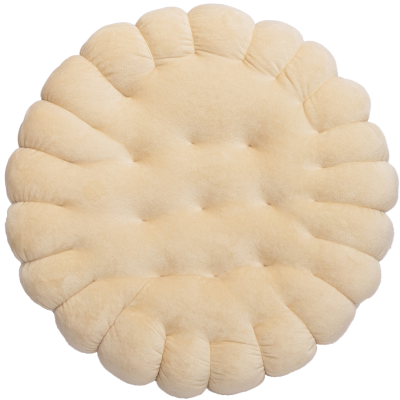 Istuintyyny Miny 40 cm Sametti beige