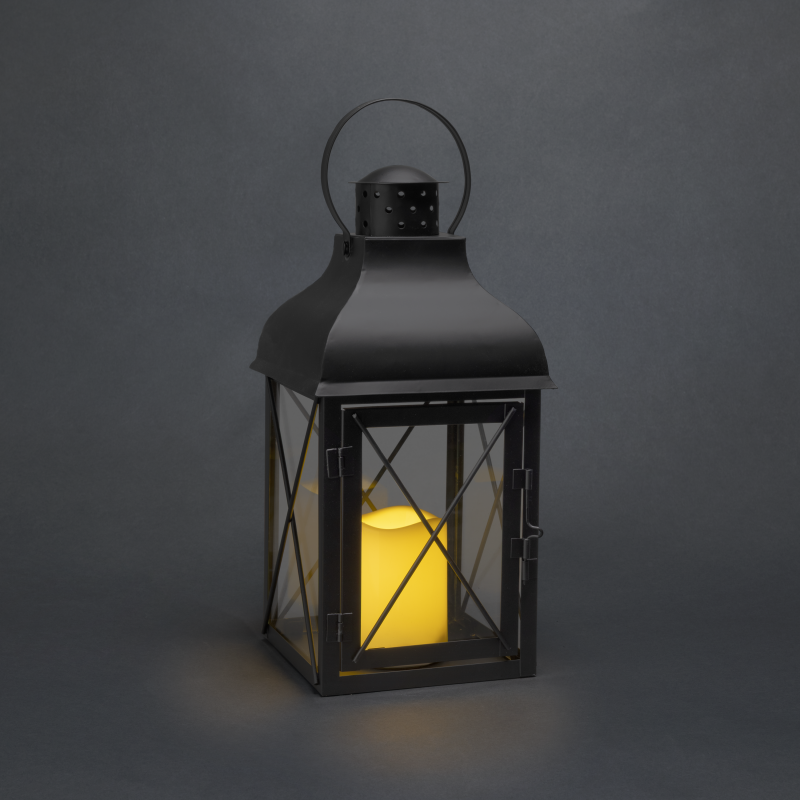 LED-lyhty metalli Kotikulta