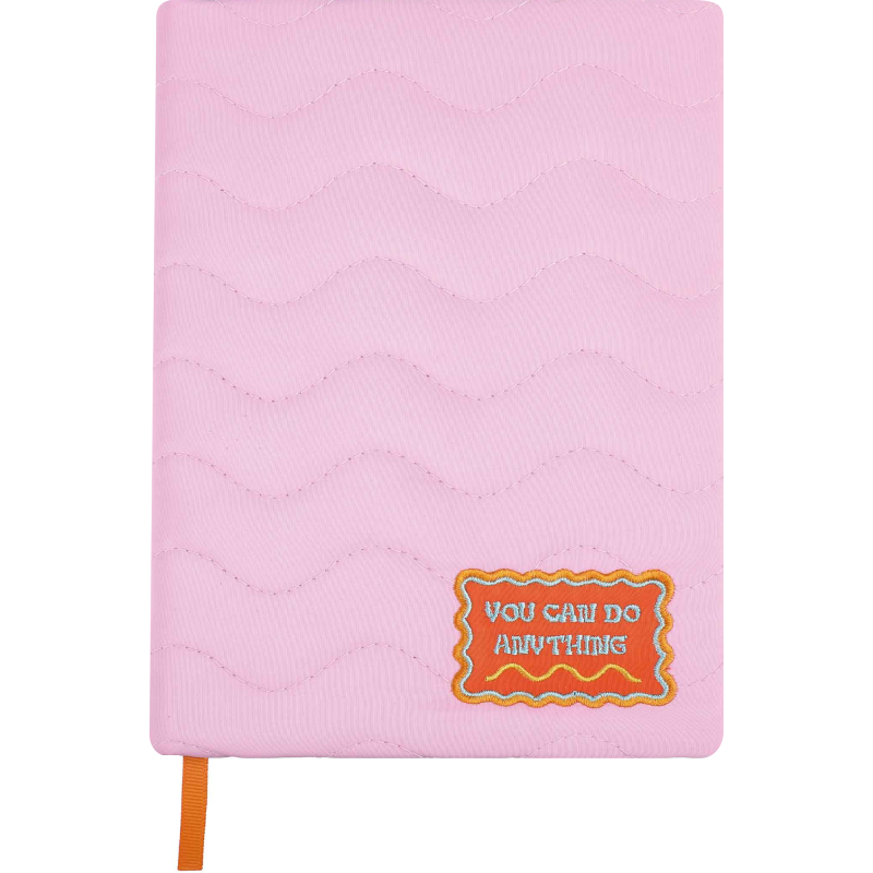 Muistikirja Miny vaaleanpunainen