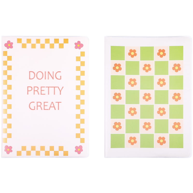 Muistikirja Miny ruudut