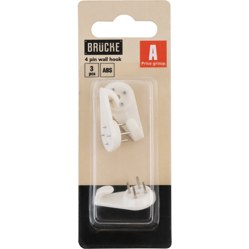 Taulukoukku Brücke Maxi 3 kpl