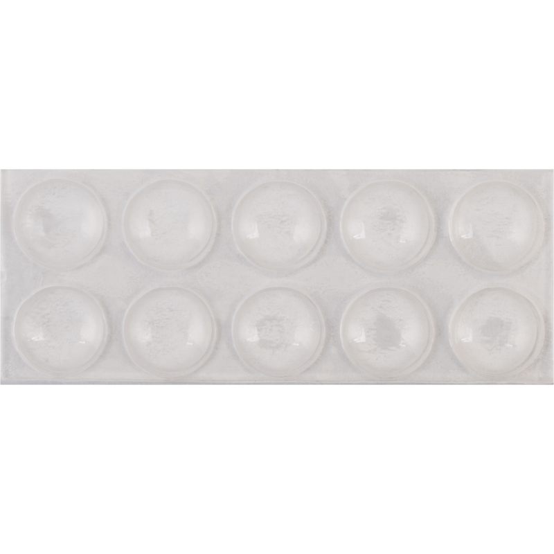 Ovenpysäytin silikonia Brücke Ø 10 mm, 10 kpl