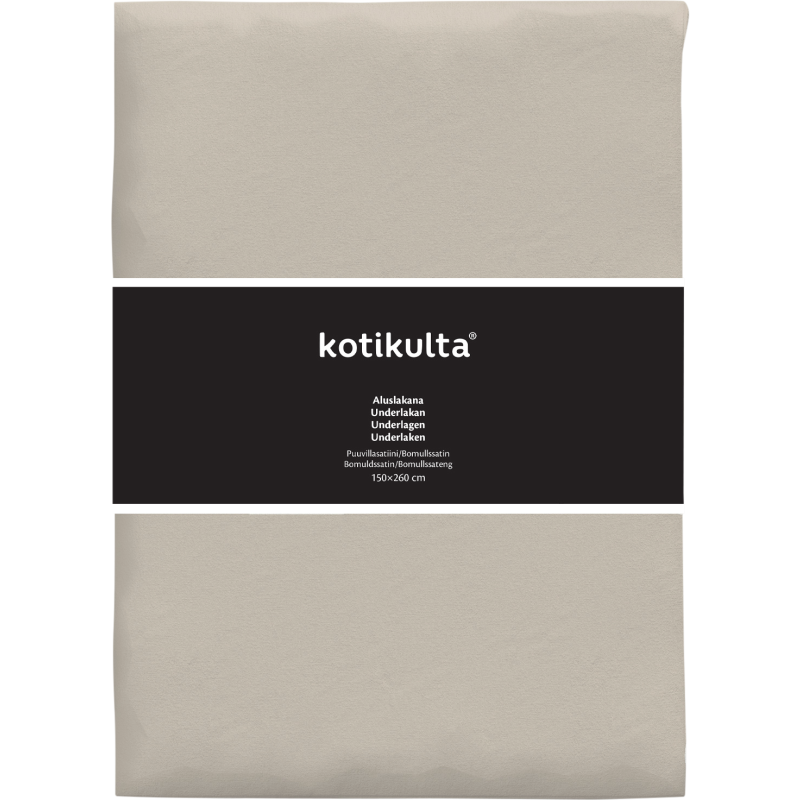 Aluslakana Kotikulta 150 x 260 cm beige