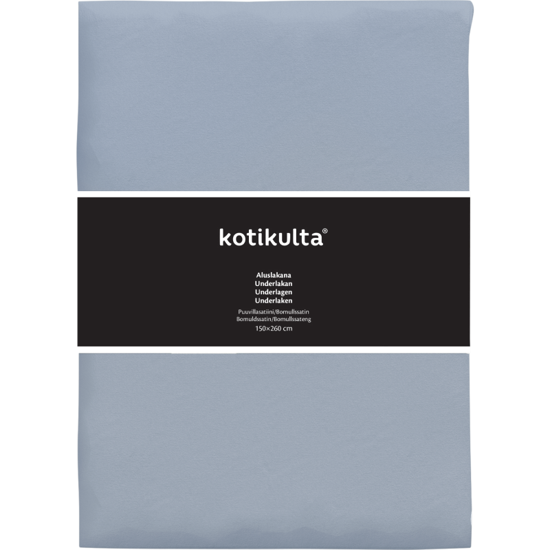 Aluslakana Kotikulta 150 x 260 cm sininen