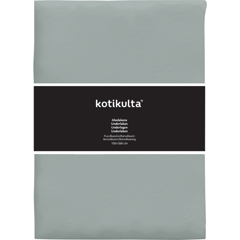 Aluslakana Kotikulta 150 x 260 cm vihreä