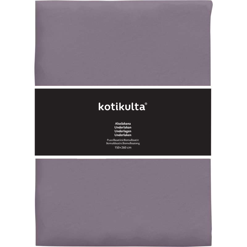 Aluslakana Kotikulta 150 x 260 cm liila