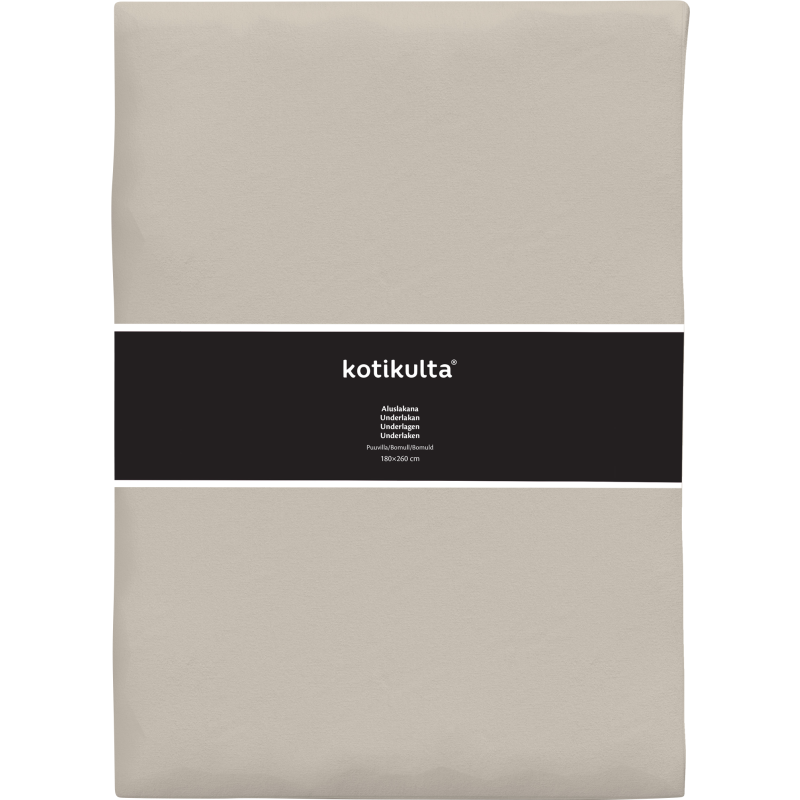 Aluslakana Kotikulta 180 x 260 cm beige