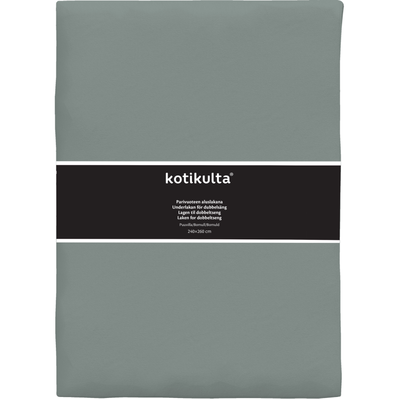 Aluslakana Kotikulta 240 x 260 cm vihreä