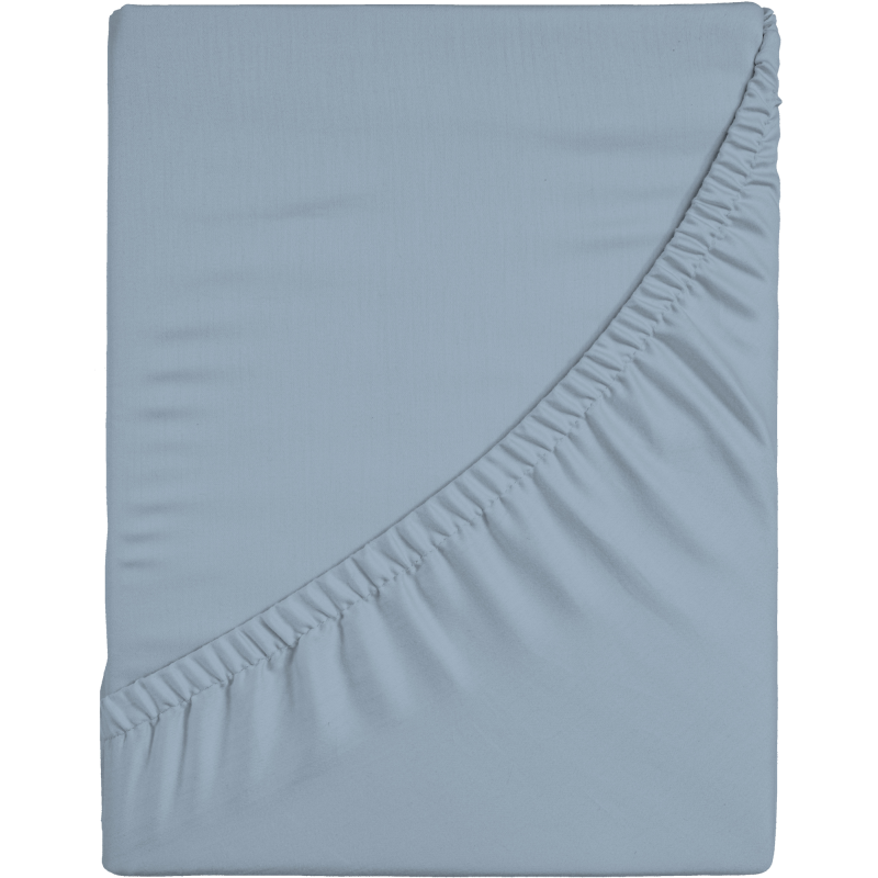 Muotoonommeltu lakana Kotikulta 120 x 200 x 25 cm sininen