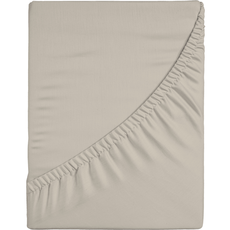 Muotoonommeltu lakana Kotikulta 160 x 200 x 25 cm beige