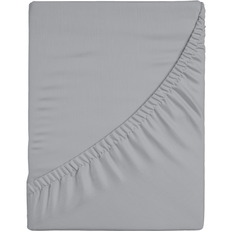 Muotoonommeltu lakana Kotikulta 180 x 200 x 25 cm harmaa