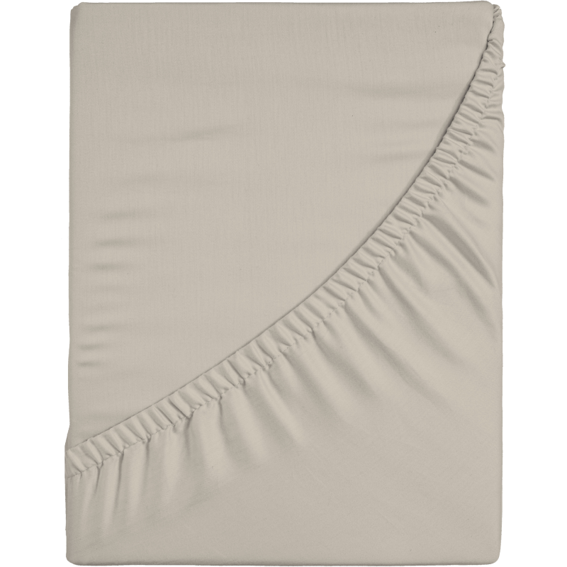 Muotoonommeltu lakana Kotikulta 180 x 200 x 25 cm beige