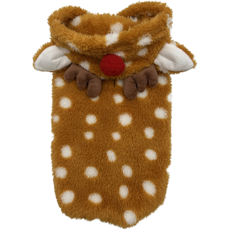 Koiran pörröporohuppari Real Pet X-mas