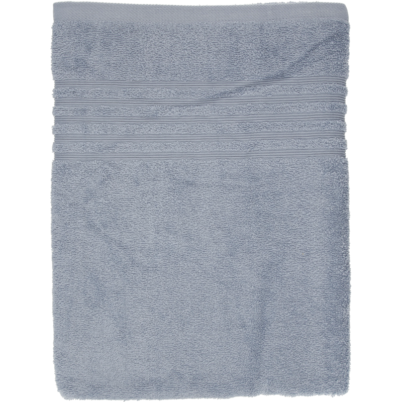 Kylpypyyhe Kotikulta 70 x 140 cm Sara siniharmaa