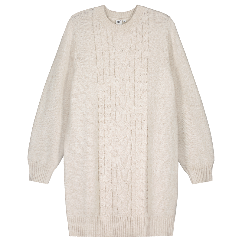 Naisten palmikkoneuletunika Pola Noora