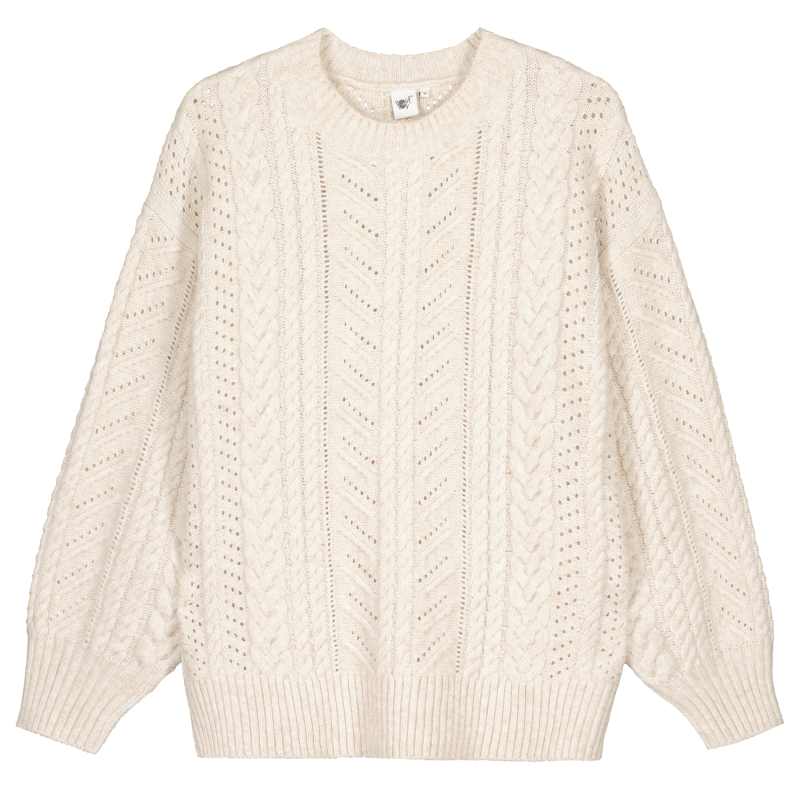 Naisten palmikkoneulepusero Pola Nelli